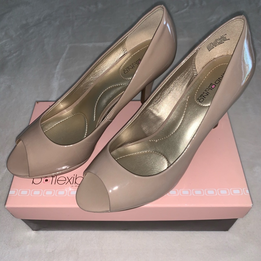Open Toe Heels